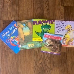 Dinosaur Book Bundle